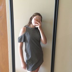 Striped Summer Mini Dress